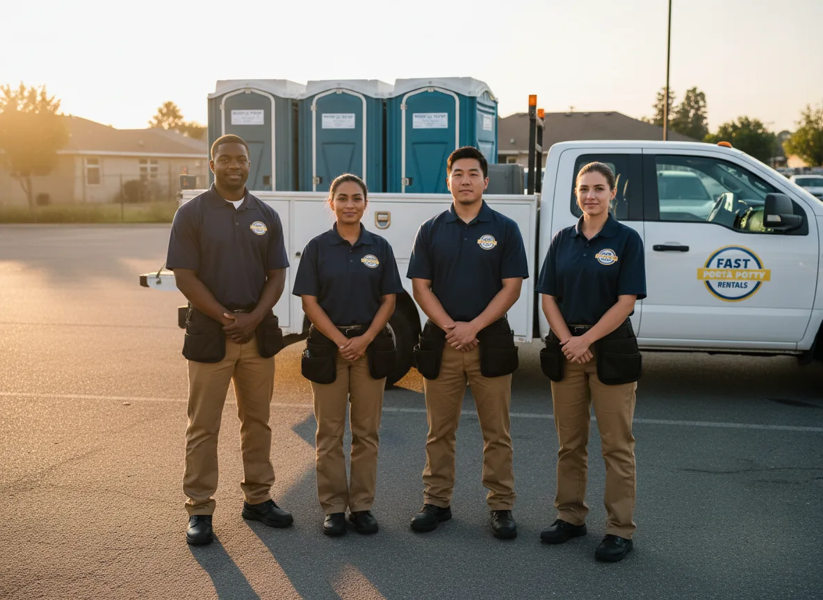 Standard Porta Potty Rentals company in Mazeppa, MN