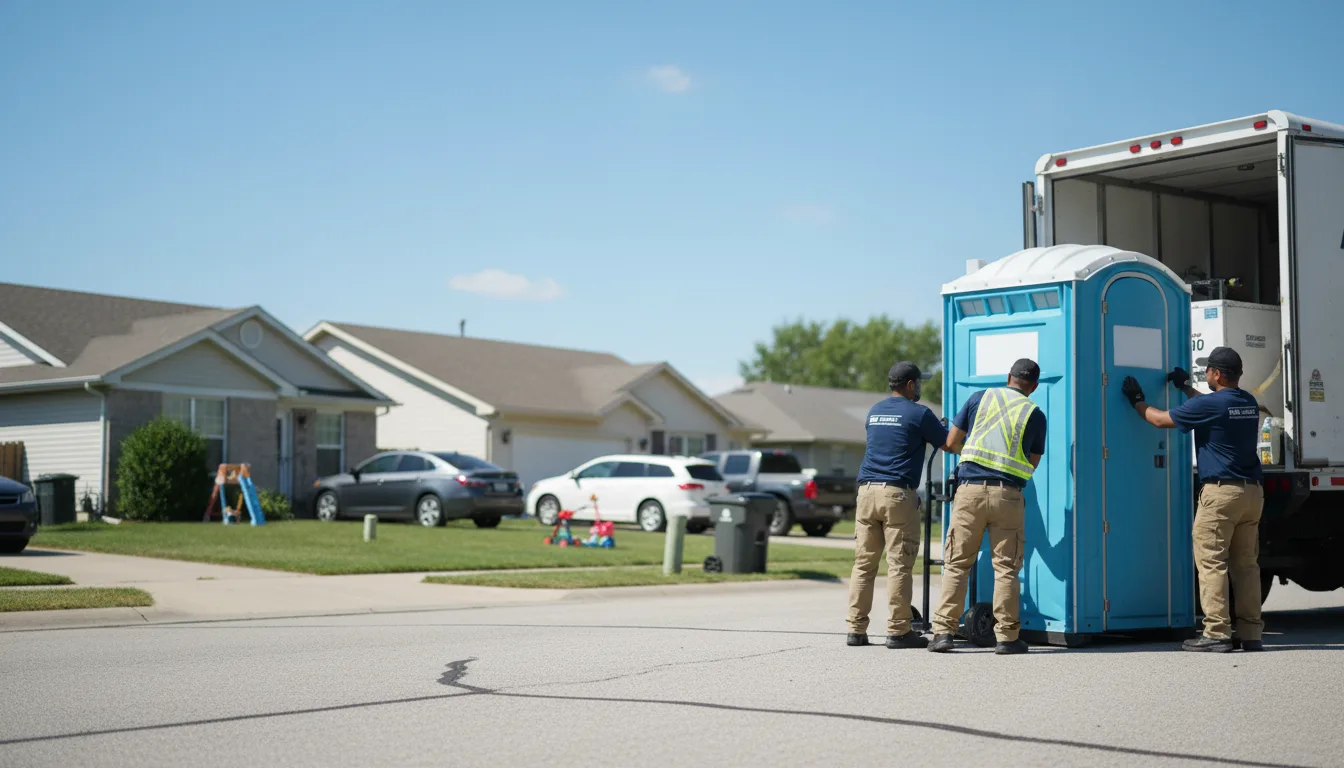 Standard Porta Potty Rentals in Mazeppa, MN near me